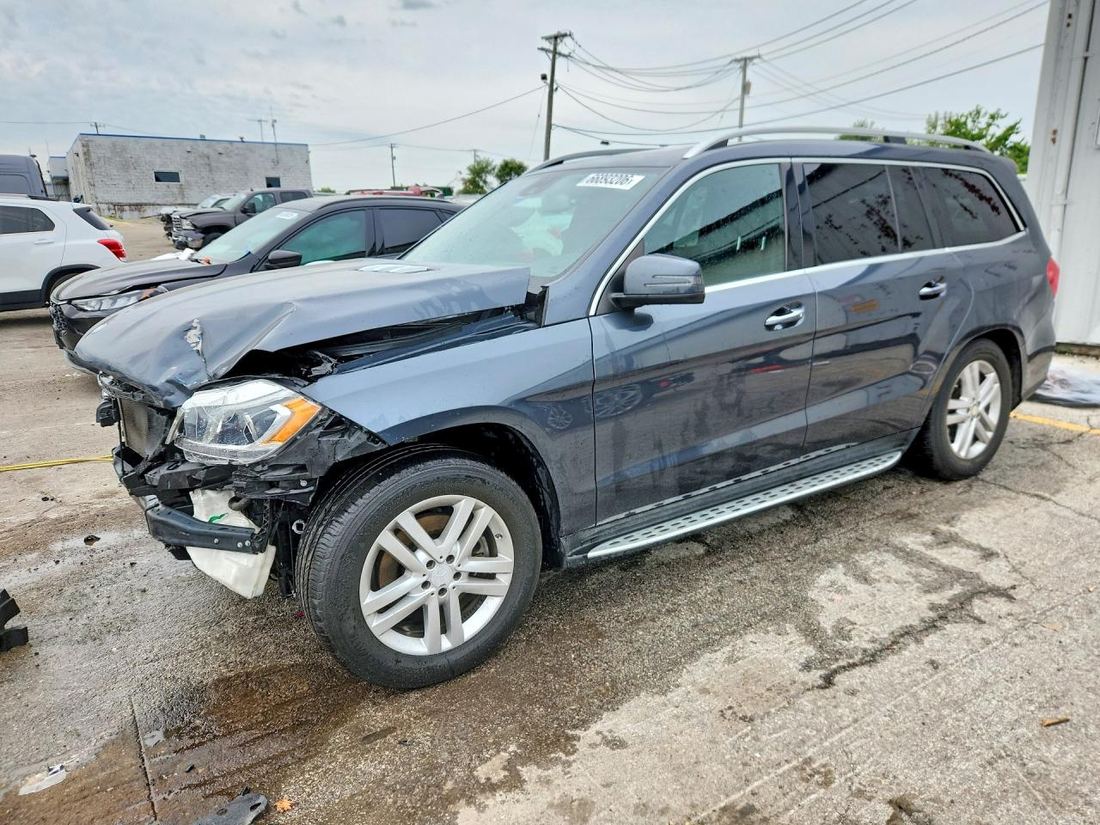 2015 MERCEDES-BENZ GL