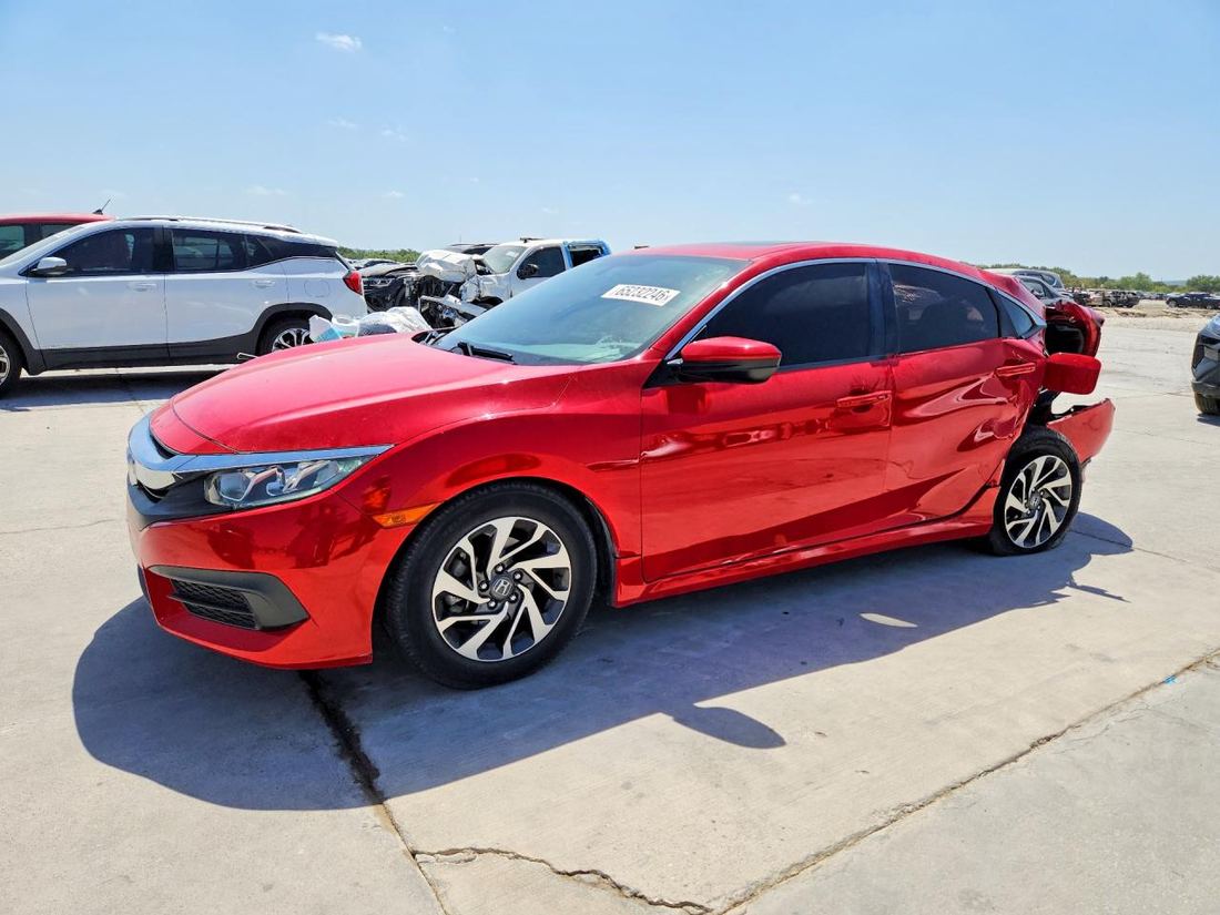 2018 HONDA CIVIC
