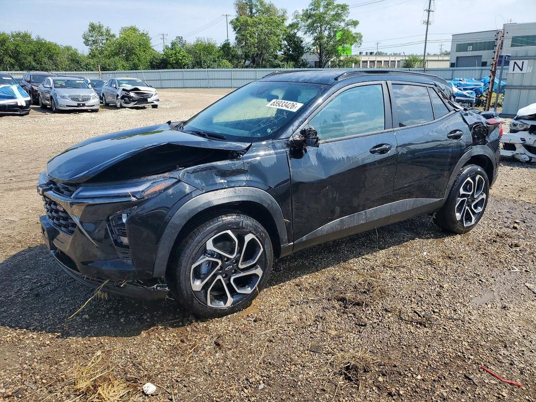 2026 CHEVROLET TRAX