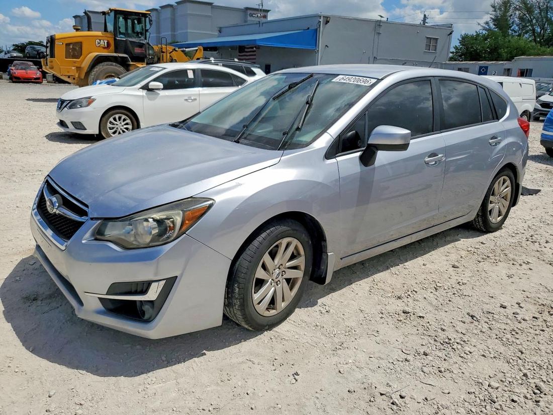2015 SUBARU IMPREZA