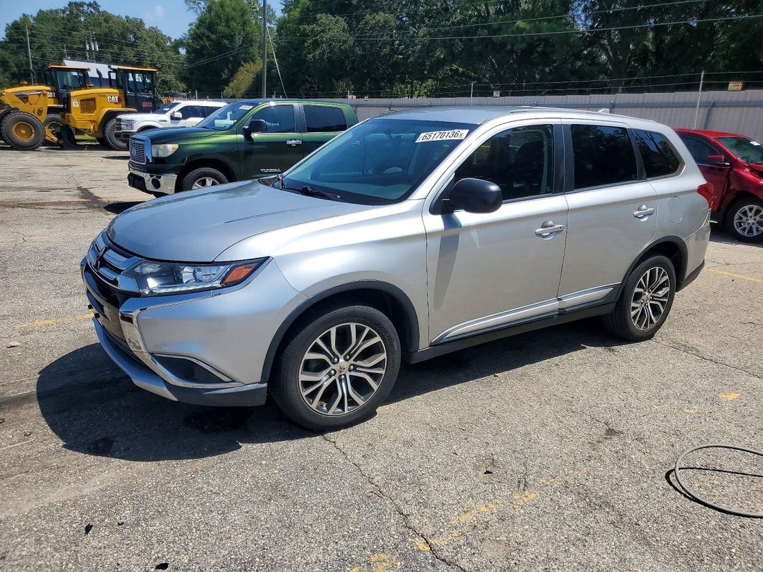 2018 MITSUBISHI OUTLANDER