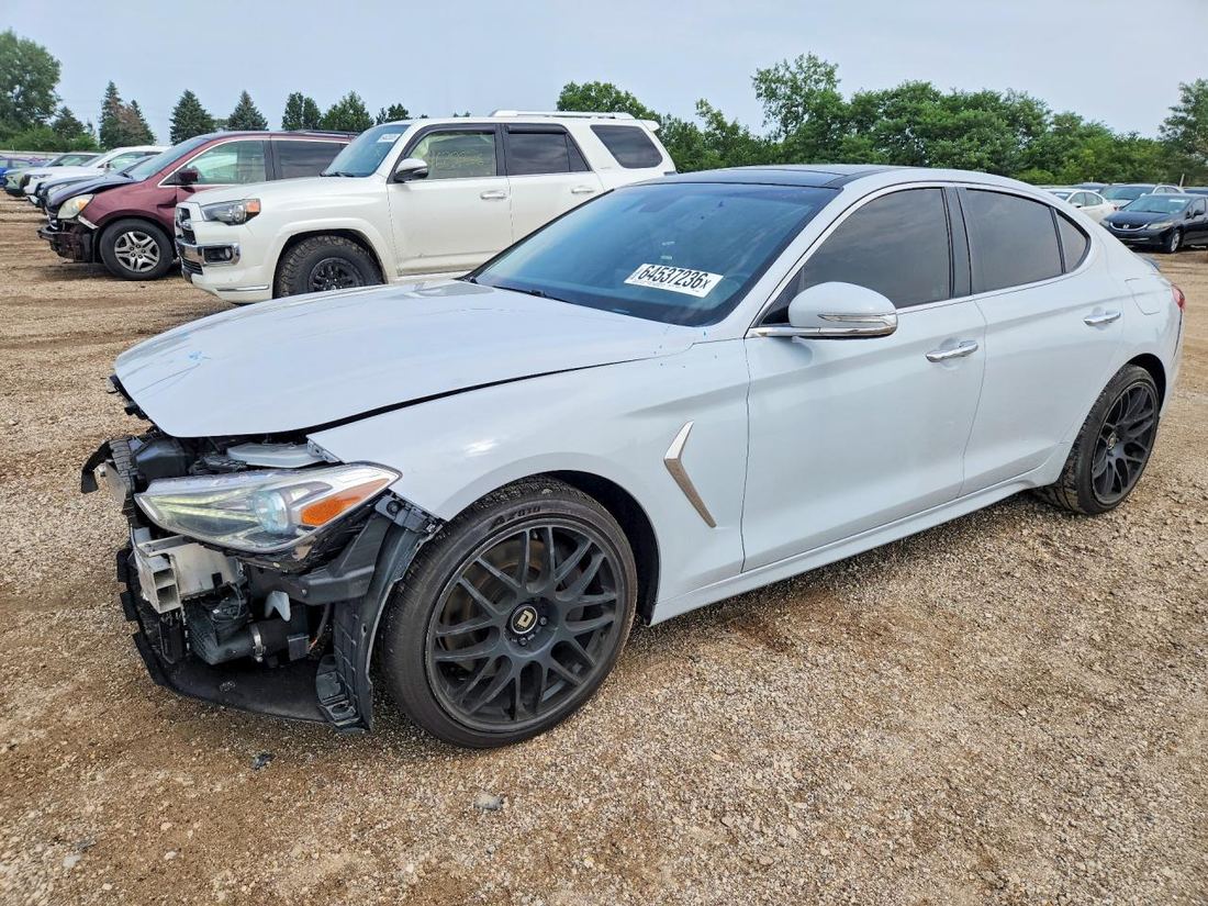 2020 GENESIS G70