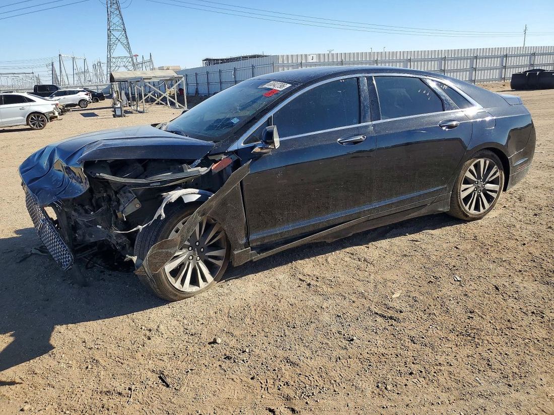 2017 LINCOLN MKZ