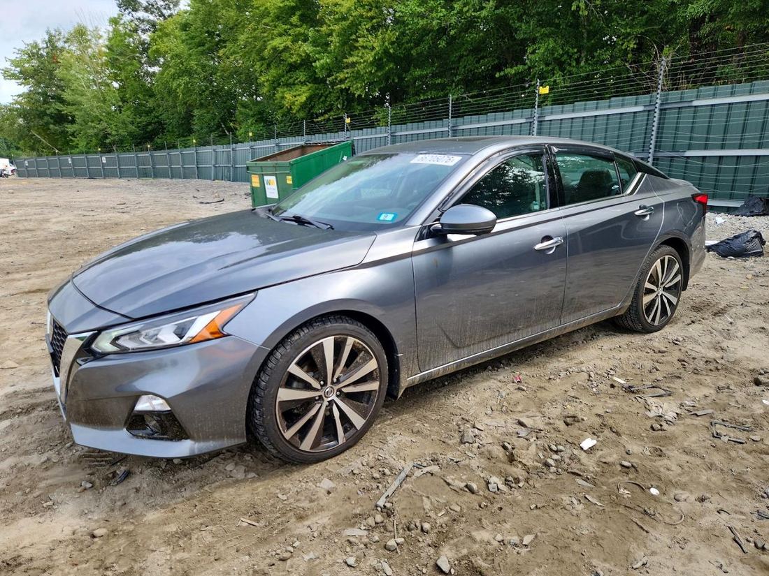 2020 NISSAN ALTIMA