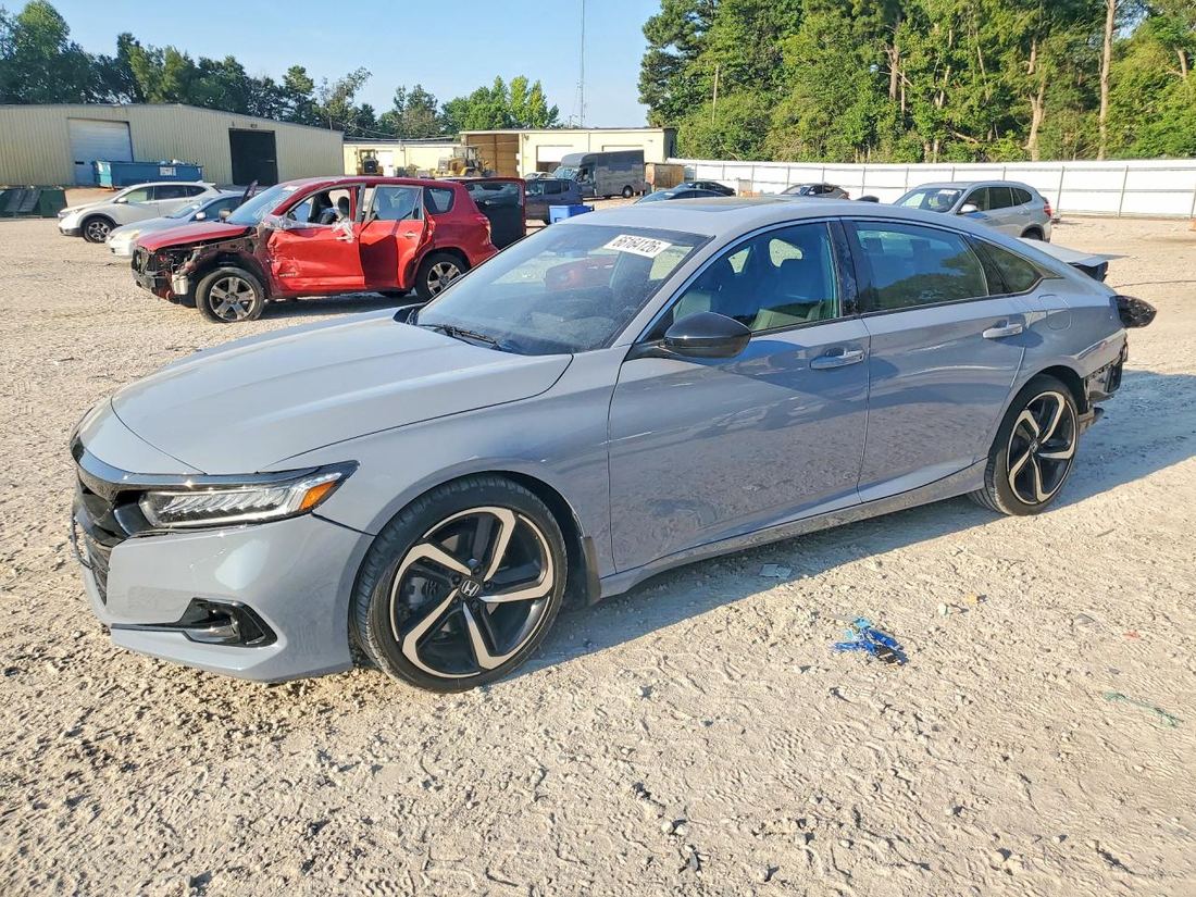 2022 HONDA ACCORD