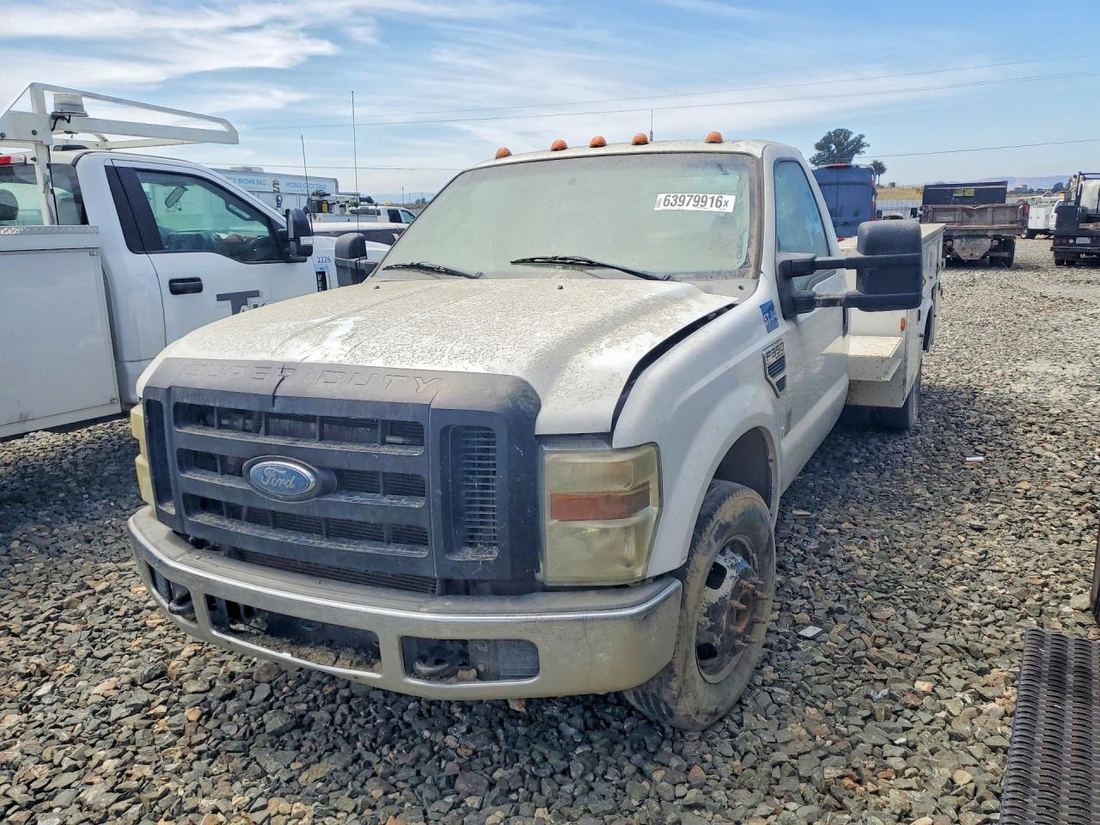 2008 FORD F350