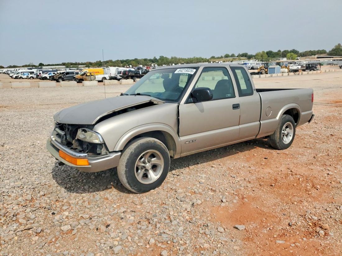 1999 CHEVROLET S TRUCK