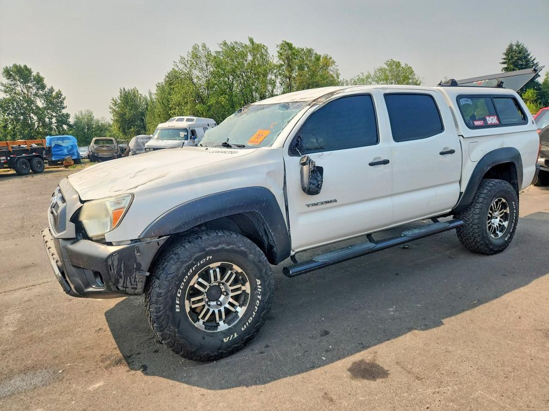 2014 TOYOTA TACOMA