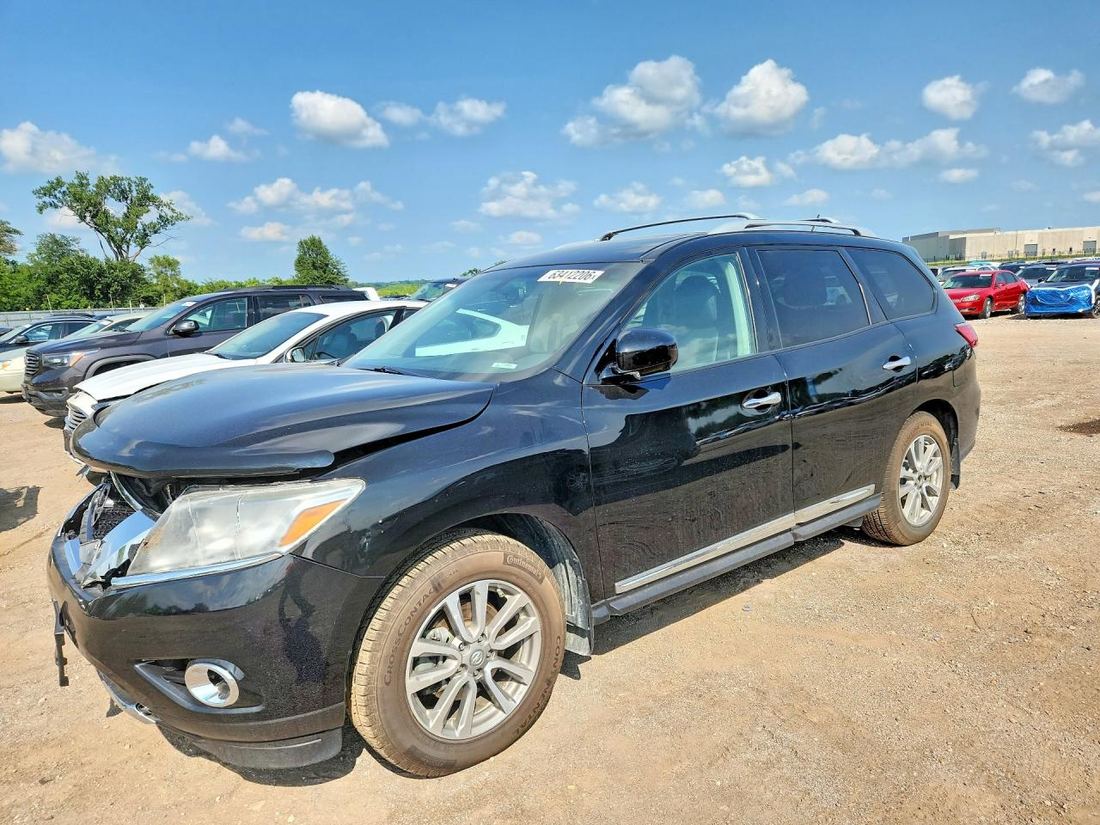 2016 NISSAN PATHFINDER