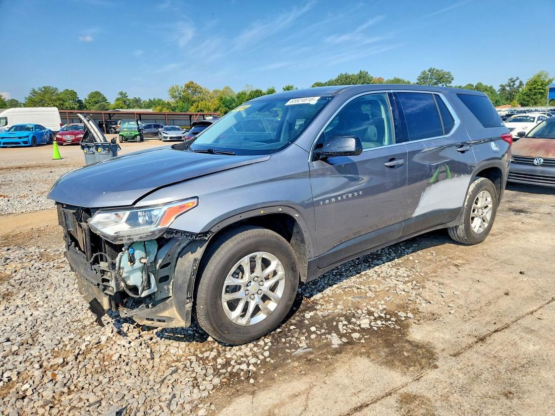 2020 CHEVROLET TRAVERSE