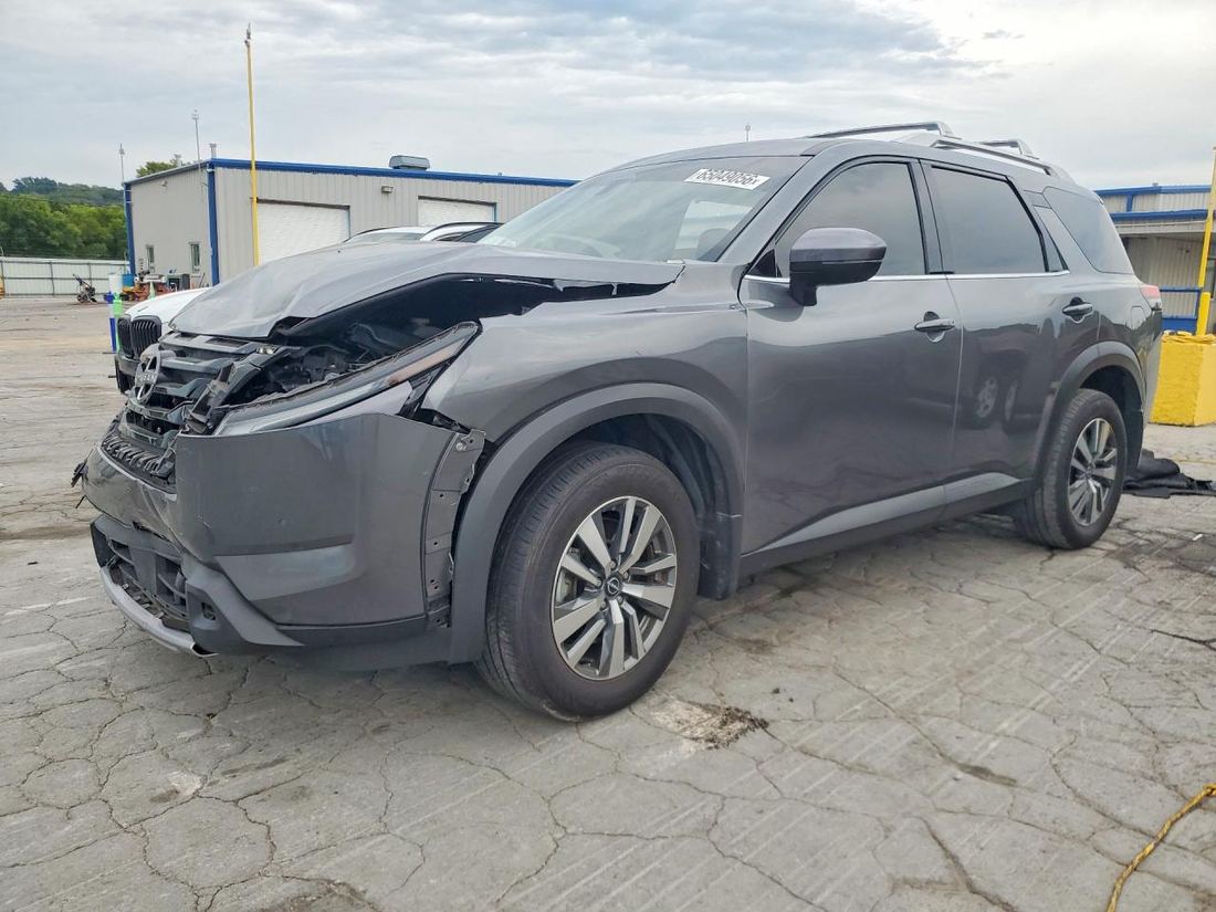 2025 NISSAN PATHFINDER