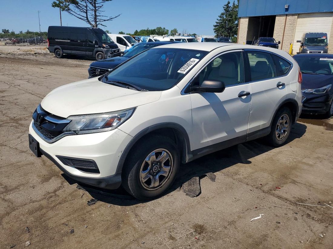 2016 HONDA CR-V