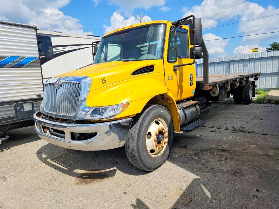 2007 INTERNATIONAL 4000