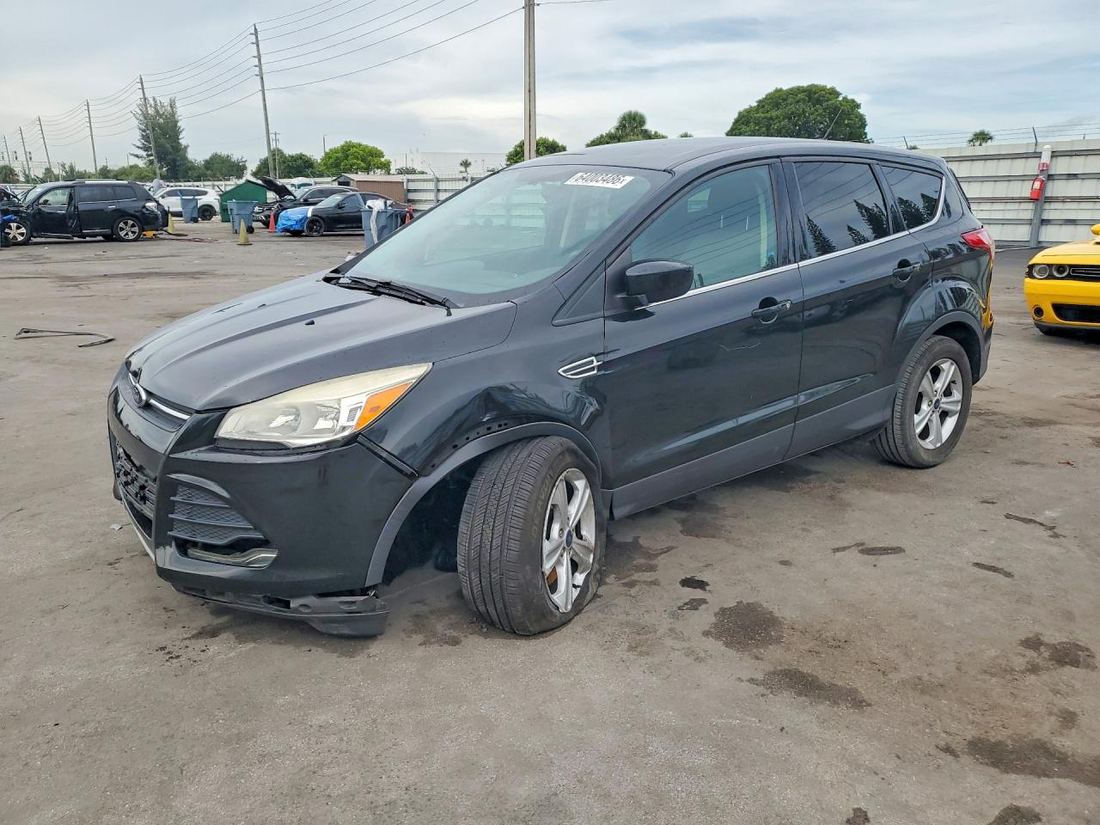 2015 FORD ESCAPE