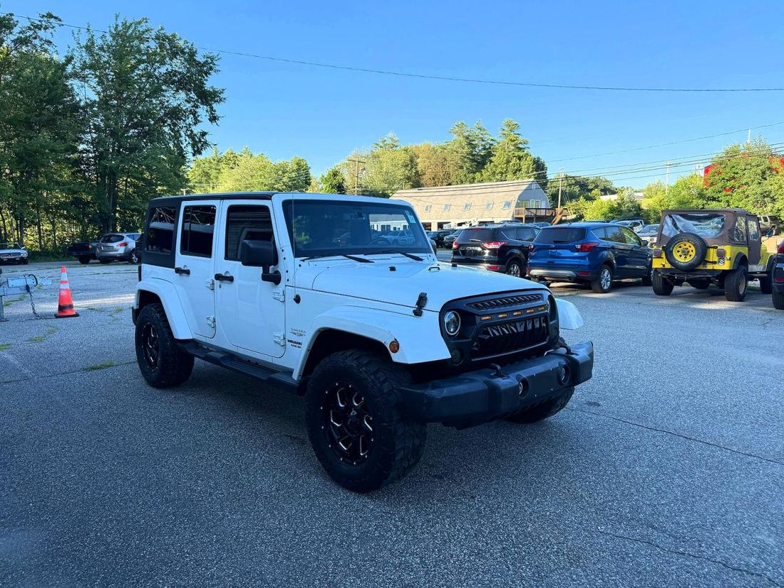 2014 JEEP WRANGLER UNLIMITED