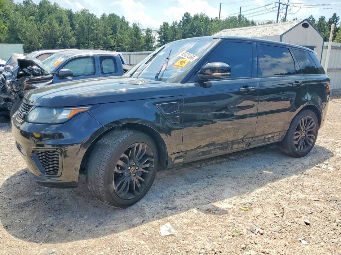 2017 LAND ROVER RANGE ROVER SPORT