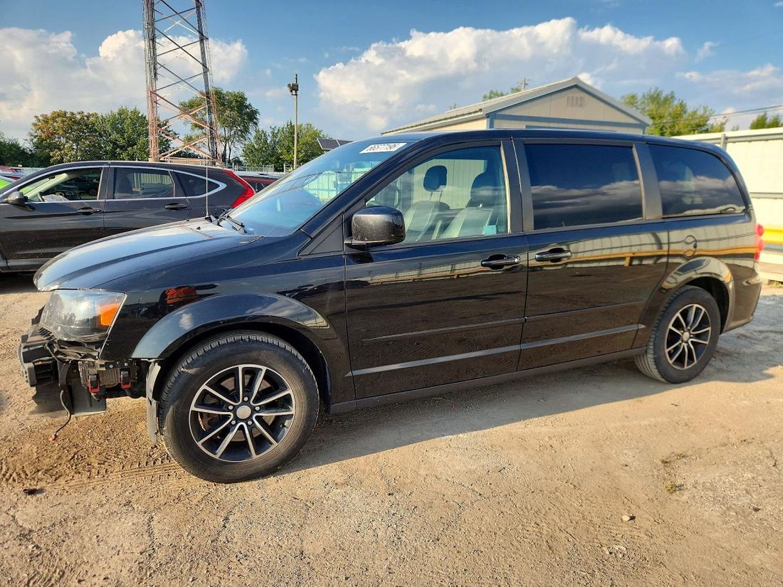 2016 DODGE GRAND CARAVAN
