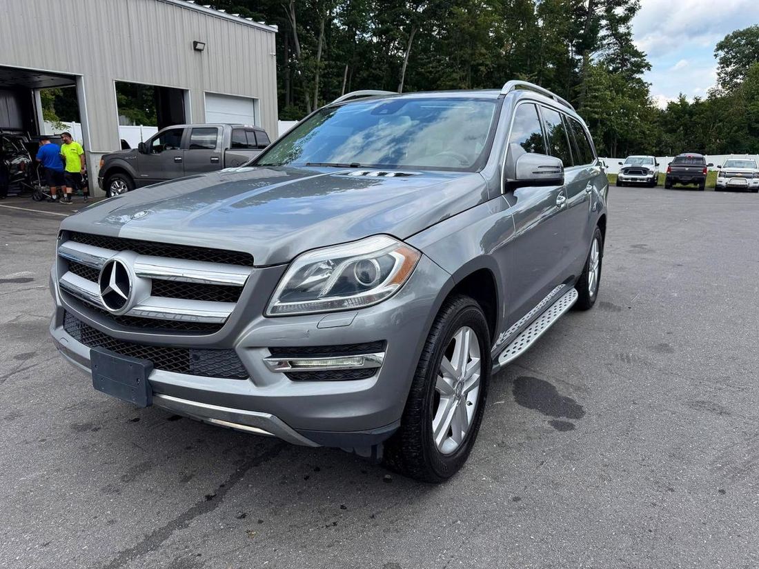 2016 MERCEDES-BENZ GL