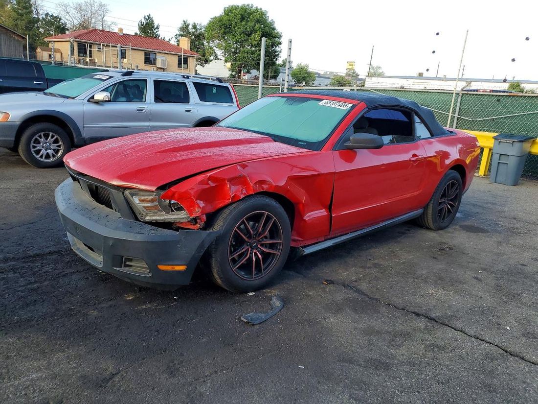 2010 FORD MUSTANG