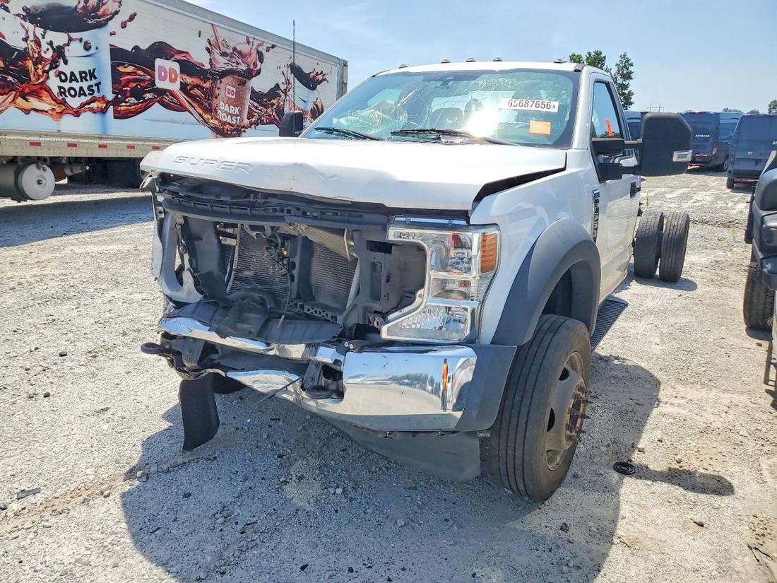 2022 FORD F550