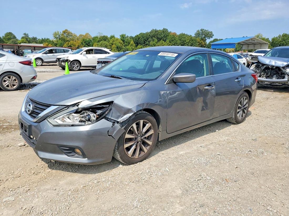 2017 NISSAN ALTIMA