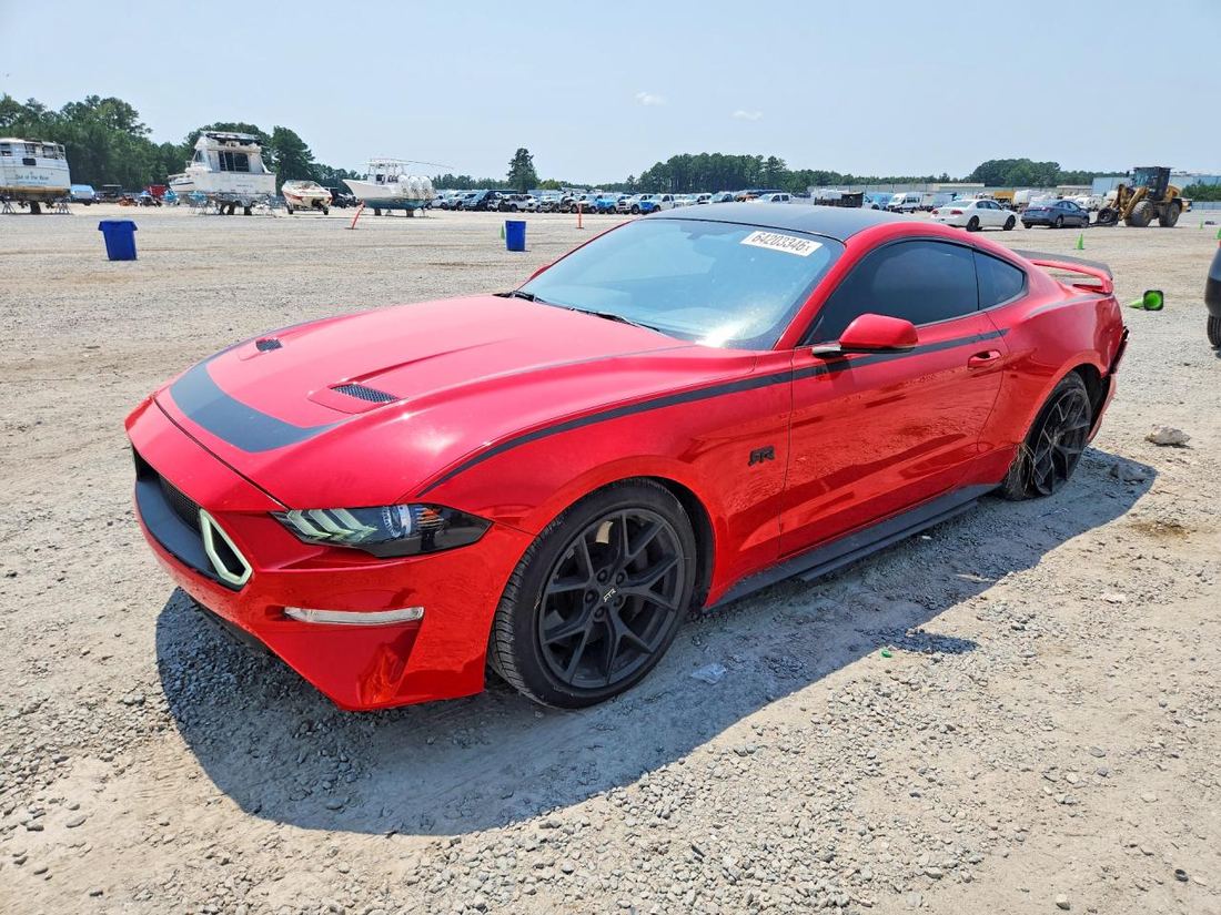 2019 FORD MUSTANG