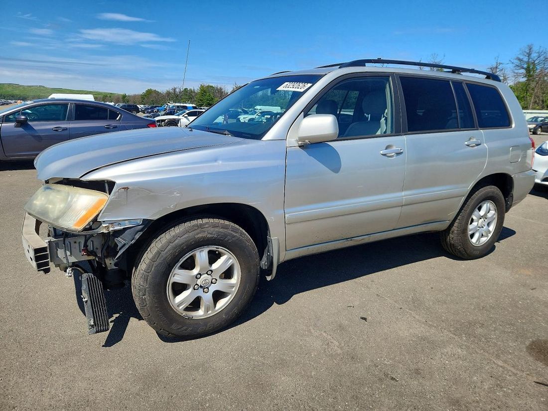 2003 TOYOTA HIGHLANDER