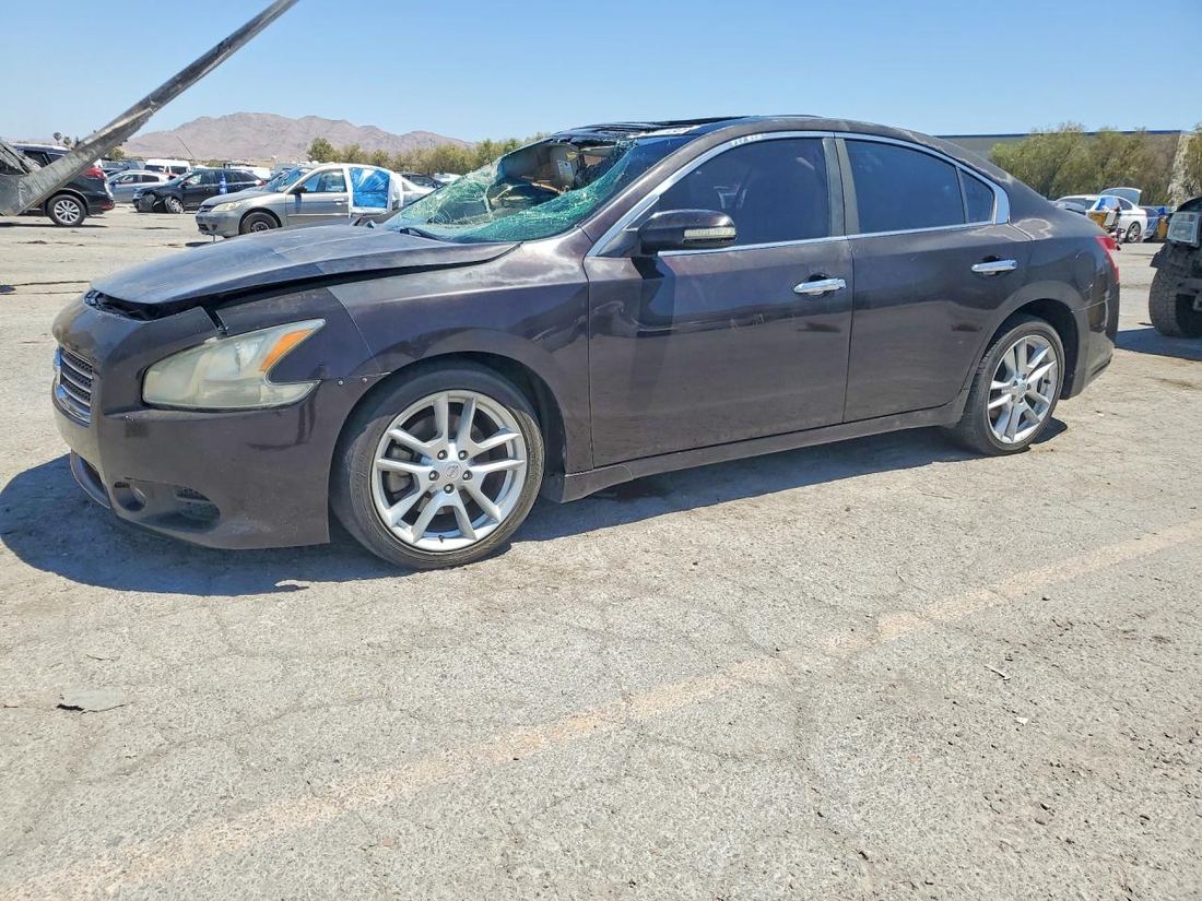 2011 NISSAN MAXIMA
