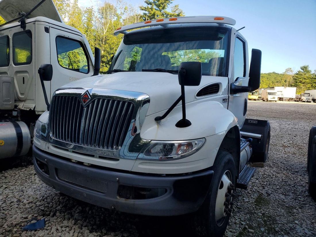 2019 INTERNATIONAL MV607