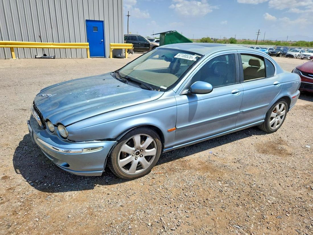2006 JAGUAR X-TYPE