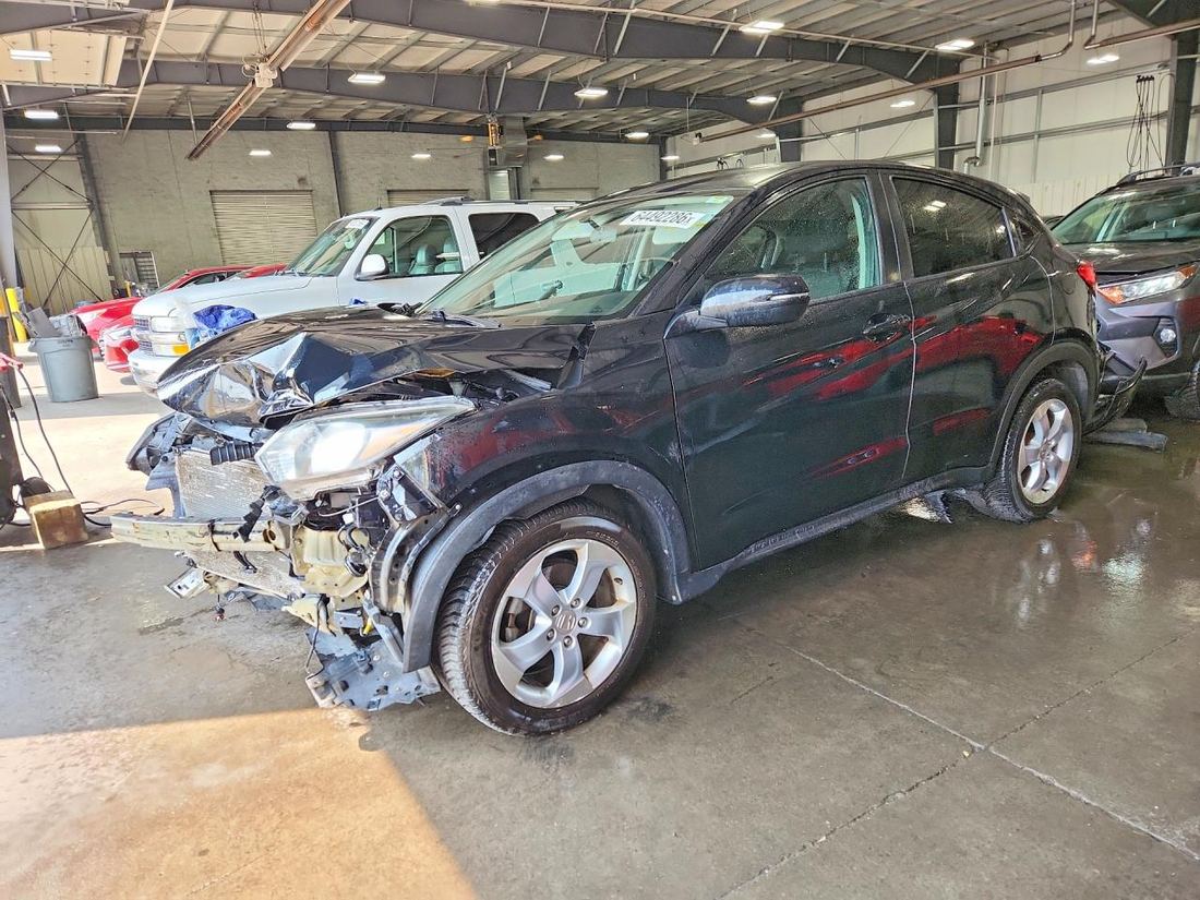 2016 HONDA HR-V