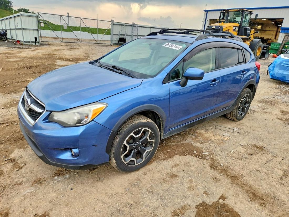 2015 SUBARU XV CROSSTREK