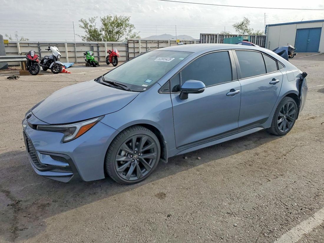 2026 TOYOTA COROLLA