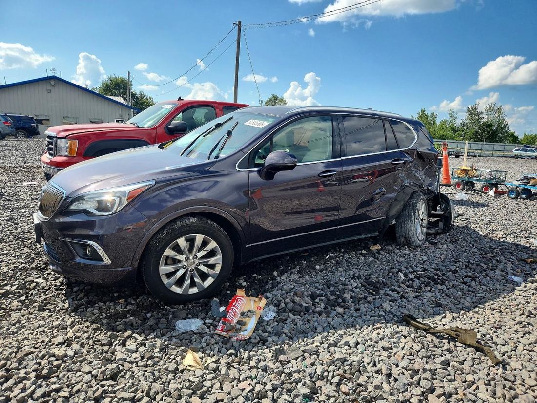 2017 BUICK ENVISION