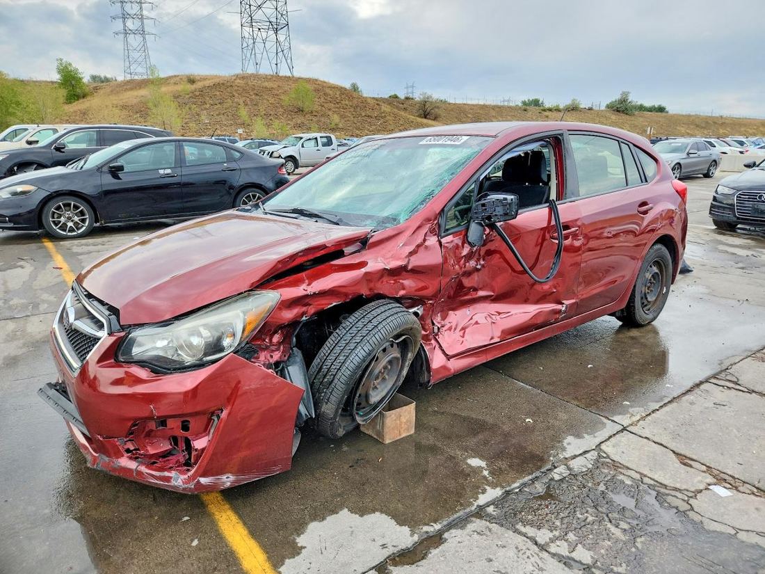 2016 SUBARU IMPREZA