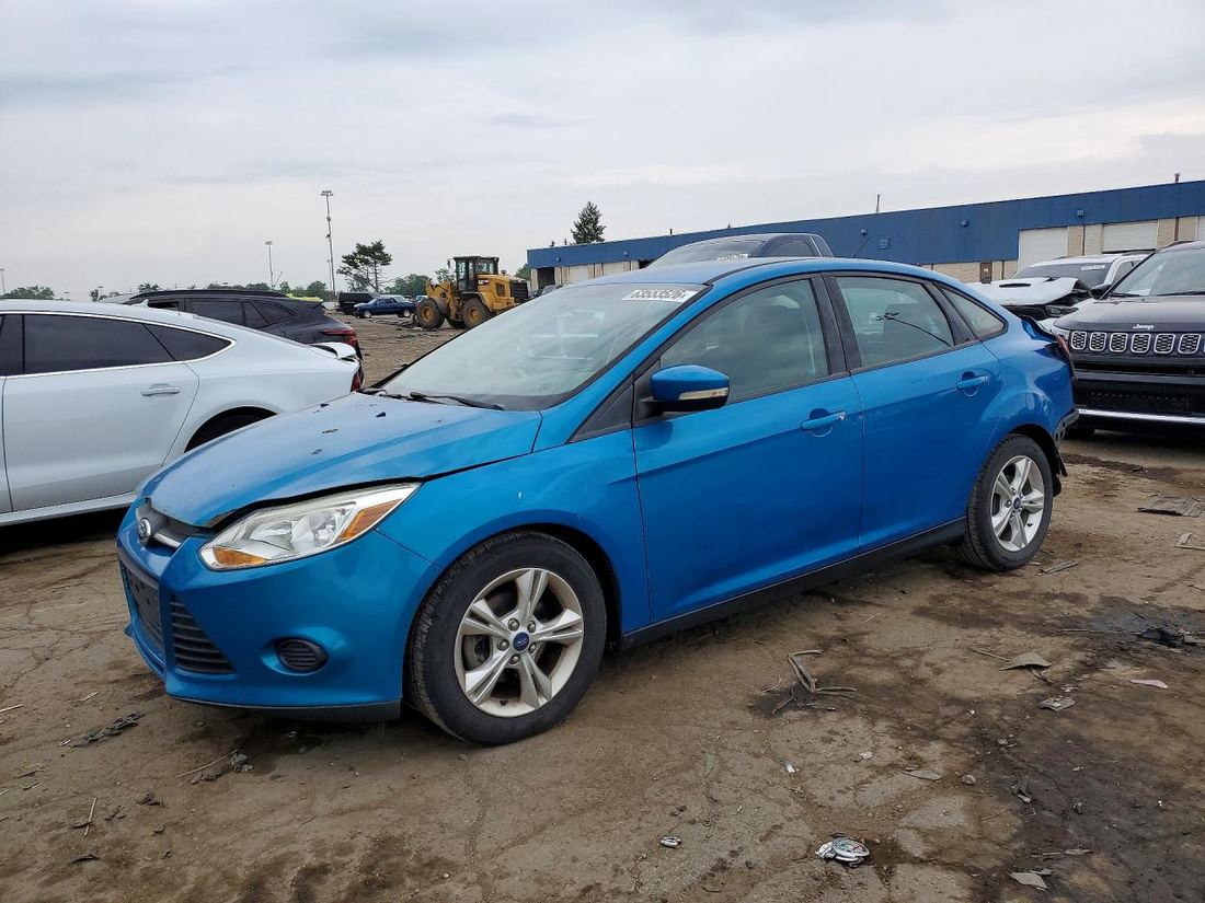 2014 FORD FOCUS