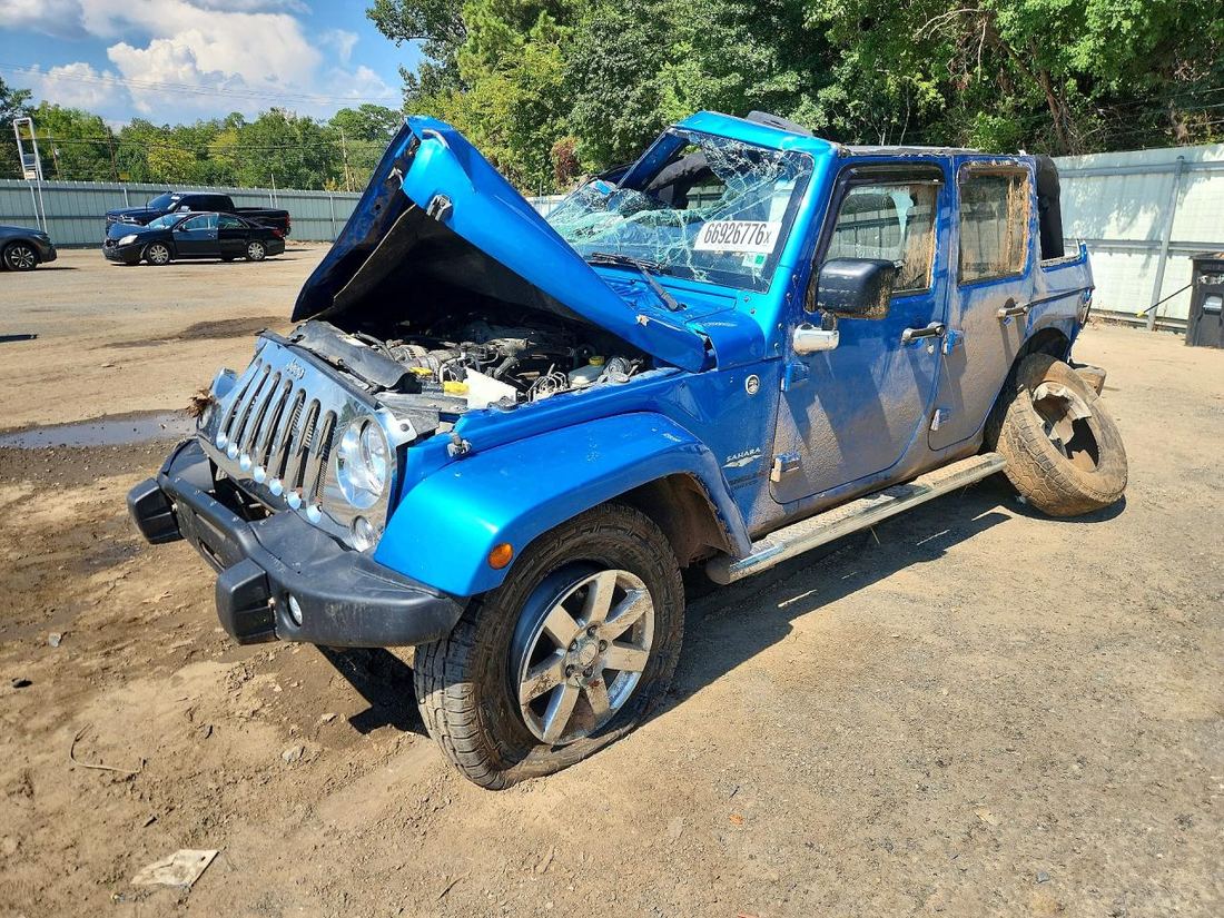 2015 JEEP WRANGLER UNLIMITED