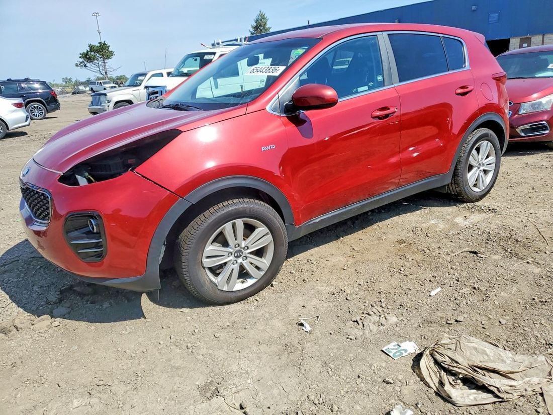 2019 KIA SPORTAGE