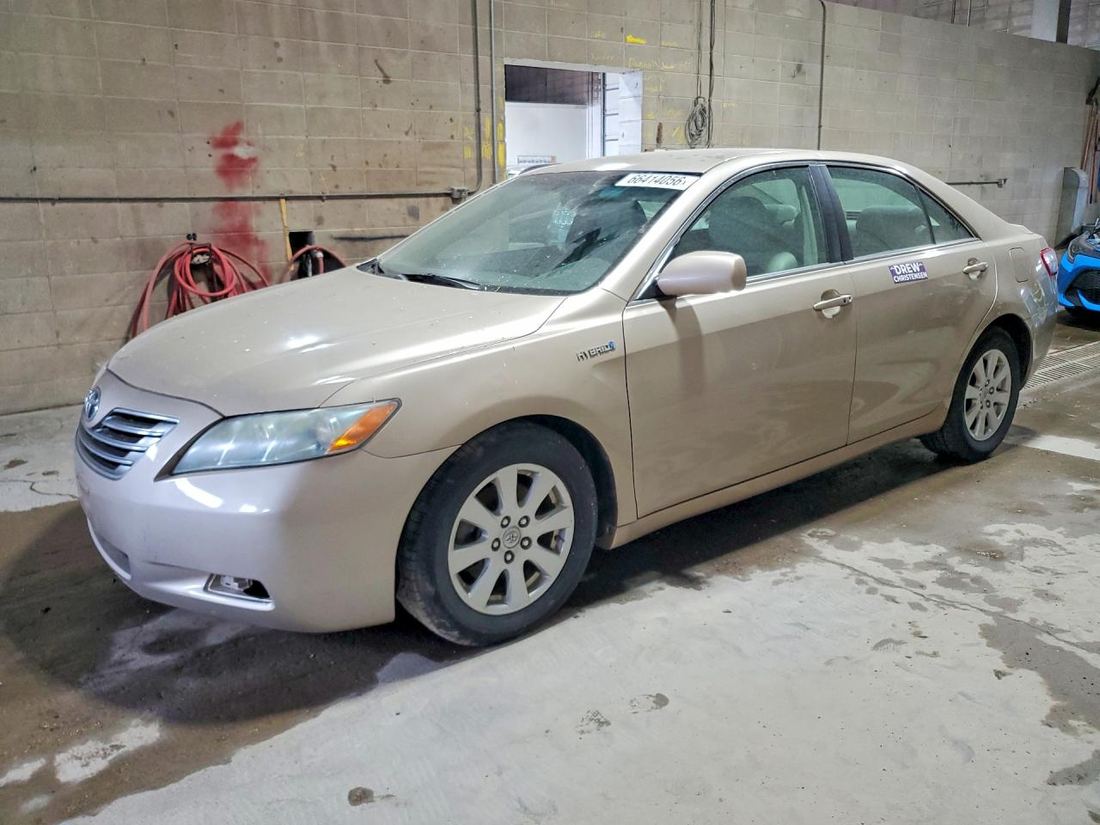 2009 TOYOTA CAMRY