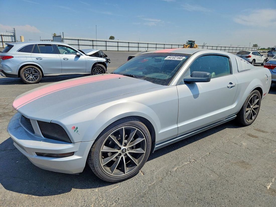 2007 FORD MUSTANG