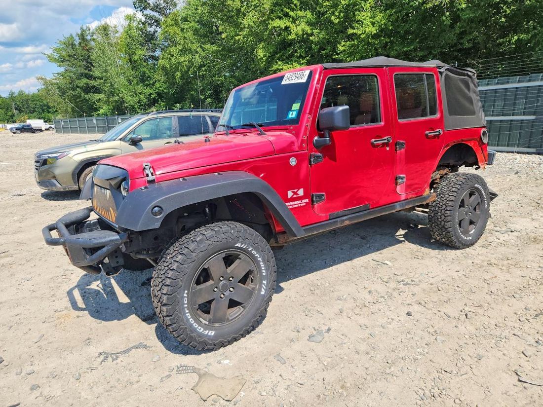 2008 JEEP WRANGLER UNLIMITED