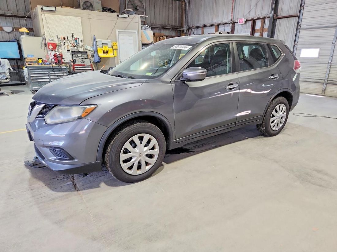 2015 NISSAN ROGUE