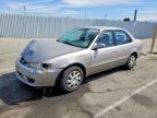 2001 TOYOTA COROLLA