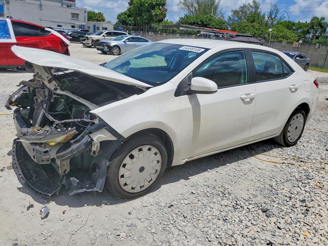 2015 TOYOTA COROLLA