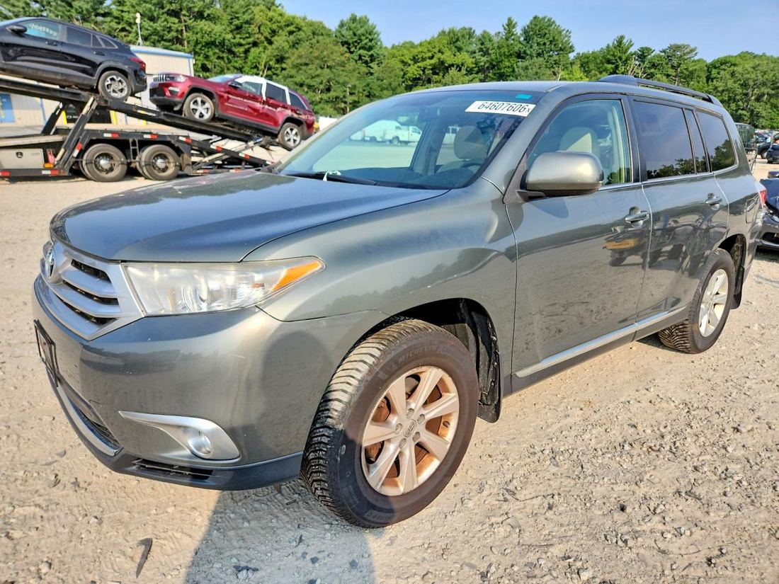 2012 TOYOTA HIGHLANDER