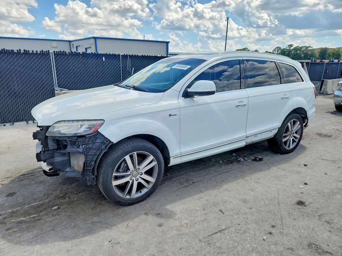 2015 AUDI Q7