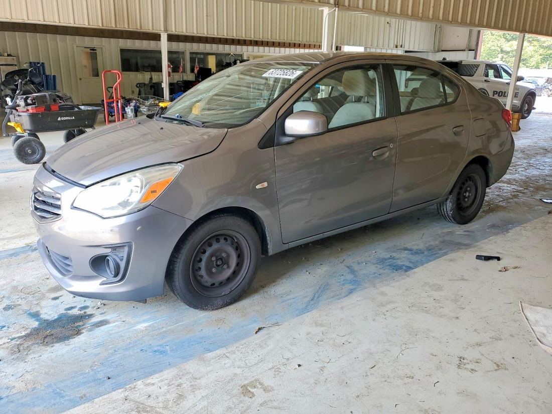 2017 MITSUBISHI MIRAGE