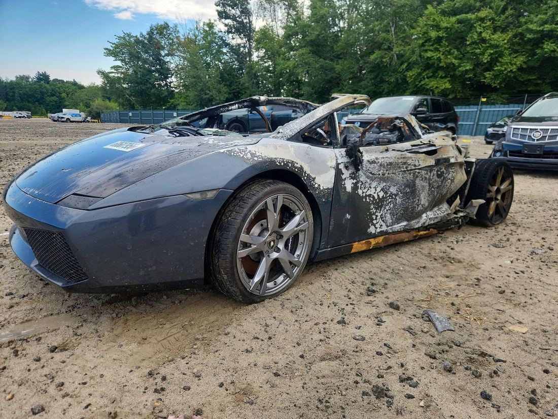 2006 LAMBORGHINI GALLARDO