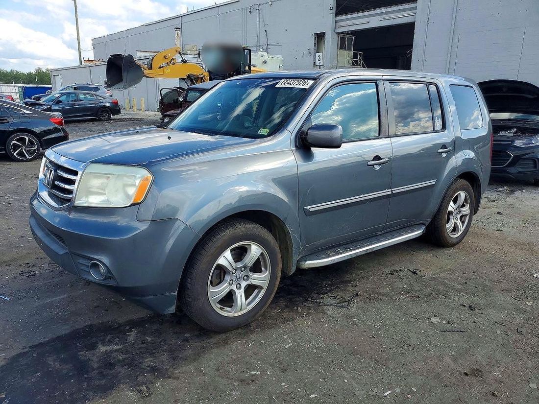 2012 HONDA PILOT