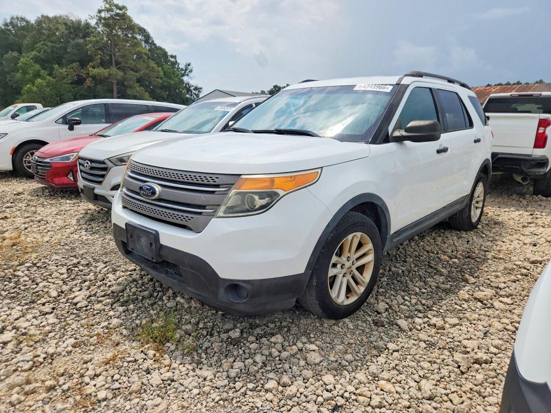 2015 FORD EXPLORER
